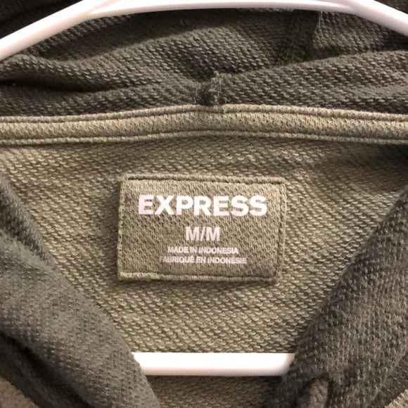 EXPRESS sweatshirt - Picture 2 of 3